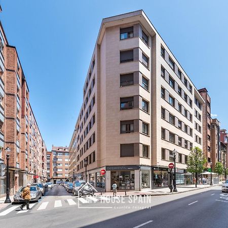 Myhousespain - Espacioso Piso Con Parking Gijón Exterior foto