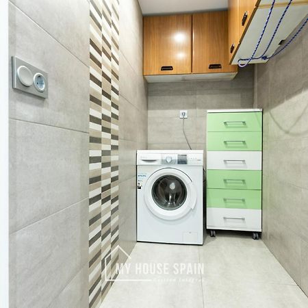 Myhousespain - Espacioso Piso Con Parking Gijón Exterior foto