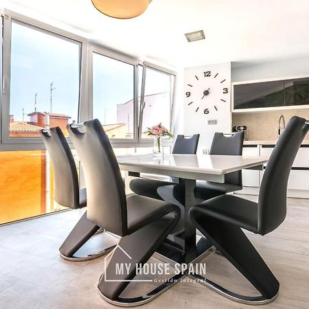 Myhousespain - Espacioso Piso Con Parking Gijón Exterior foto