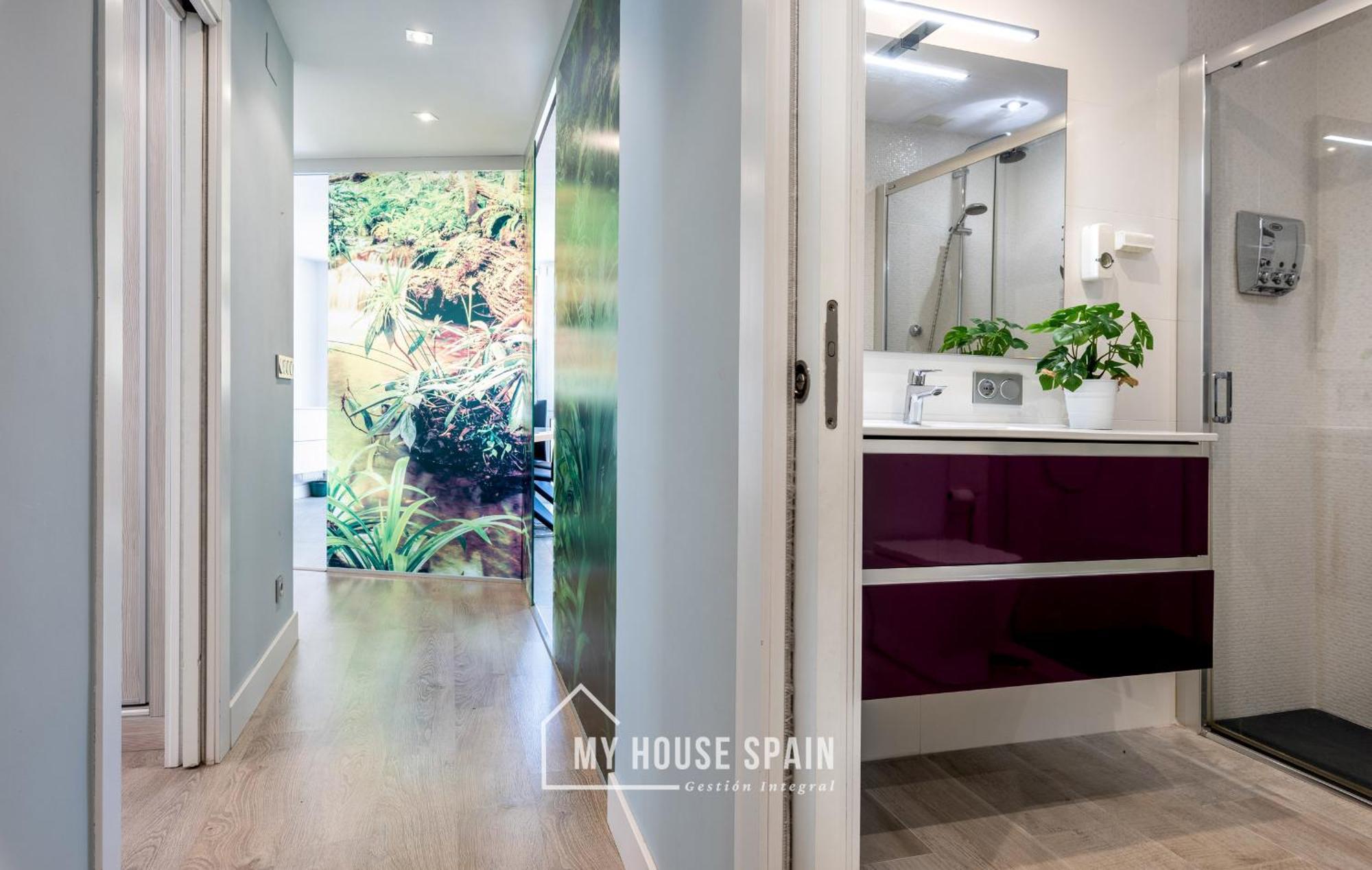 Myhousespain - Espacioso Piso Con Parking Gijón Exterior foto
