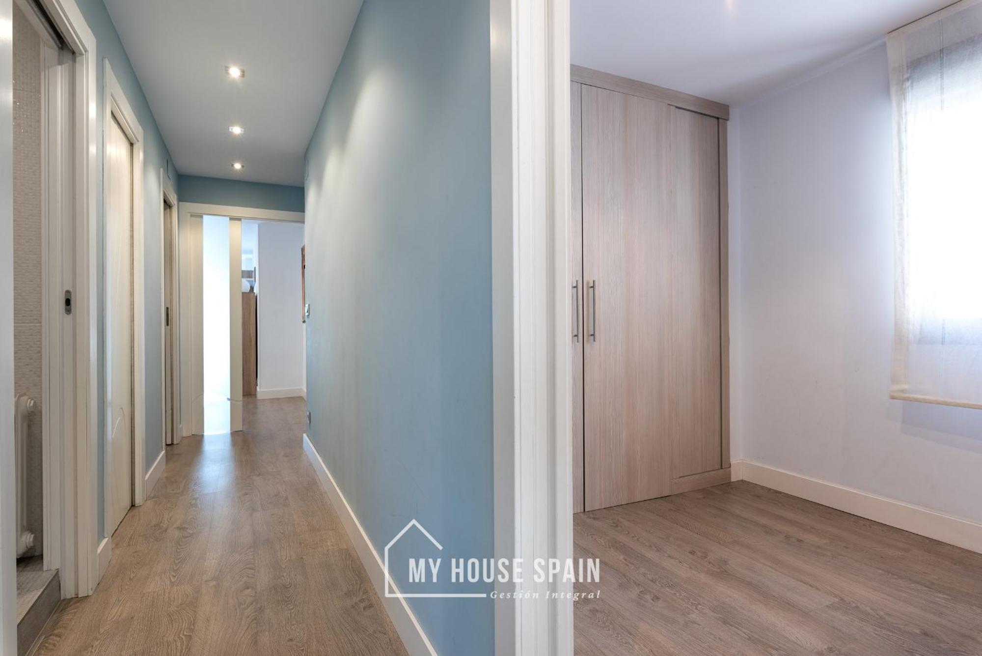 Myhousespain - Espacioso Piso Con Parking Gijón Exterior foto