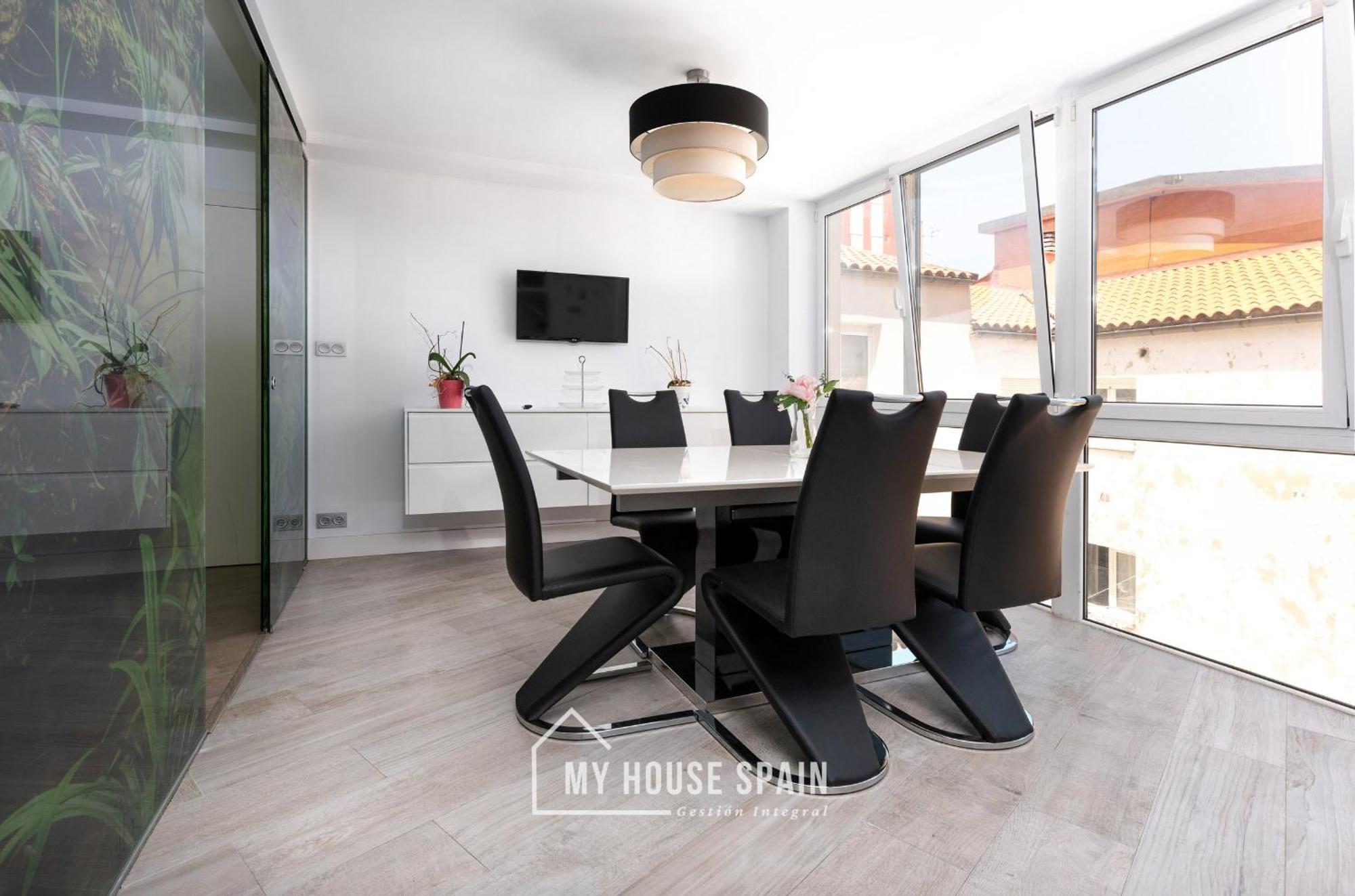 Myhousespain - Espacioso Piso Con Parking Gijón Exterior foto